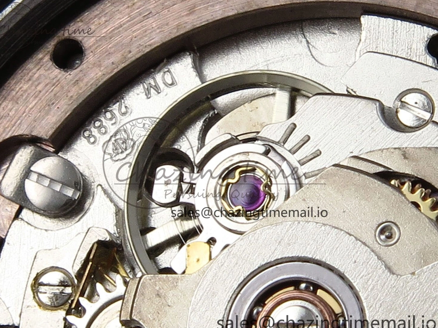 Marker 278274 Dial Stick Blue ARF Oyster 2688 DateJust Edition 904L Best ETA 31 on Steel 1:1 Bracelet SS 0309